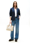 Tommy Hilfiger Distinct Mini Tote Bag, Cream