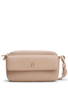 Tommy Hilfiger Distinct Camera Crossbody Bag, Taupe