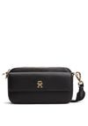 Tommy Hilfiger Distinct Camera Crossbody Bag, Black
