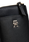 Tommy Hilfiger Distinct Smartphone Crossbody Bag, Black
