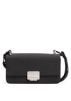 Tommy Jeans Crush Matte Mini Crossbody Bag, Black