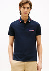 Tommy Hilfiger Logo Polo Shirt, Navy