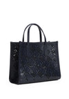 Tommy Hilfiger City Monogram Mini Tote Bag, Navy