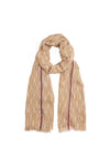Tommy Hilfiger Essential Flag Scarf, Light Tan
