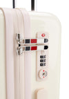 Tommy Hilfiger Travel Cabin Suitcase,  Off White
