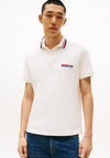 Tommy Hilfiger Logo Polo Shirt, Ivory