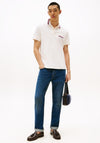 Tommy Hilfiger Logo Polo Shirt, Ivory
