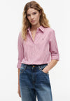 Tommy Hilfiger Poplin Striped Regular Shirt, Pink