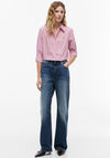 Tommy Hilfiger Poplin Striped Regular Shirt, Pink