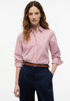 Tommy Hilfiger Poplin Striped Regular Shirt, Red