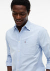 Tommy Hilfiger Oxford Dobby Shirt, Blue