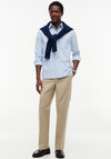 Tommy Hilfiger Oxford Dobby Shirt, Blue