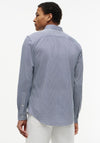 Tommy Hilfiger Knitted All Over Print Shirt, Preppy Navy