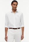 Tommy Hilfiger Flex Poplin Mini Print Shirt, White Multi