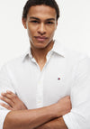 Tommy Hilfiger Flex Poplin Mini Print Shirt, White Multi