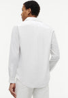 Tommy Hilfiger Flex Poplin Mini Print Shirt, White Multi