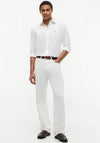 Tommy Hilfiger Flex Poplin Mini Print Shirt, White Multi