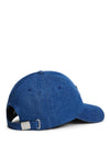 Tommy Hilfiger Kids Denim Flag Logo Baseball Cap, Blue