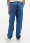 Tommy Hilfiger Boy Straight Mid Wash Denim Jean, Blue