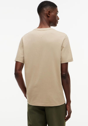Tommy Hilfiger Flag Graphic T-Shirt, Beige