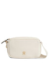 Tommy Hilfiger Logo Tape Crossbody Camera Bag, Cream