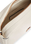 Tommy Hilfiger Logo Tape Crossbody Camera Bag, Cream