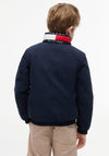 Tommy Hilfiger Boy Heritage Long Sleeve Padded Jacket, Navy