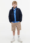 Tommy Hilfiger Boy Heritage Long Sleeve Padded Jacket, Navy