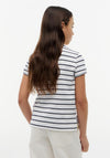 Tommy Hilfiger Girl Essential Short Sleeve Polo, White