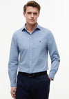 Tommy Hilfiger Washed Poplin Shirt, Brisk Blue