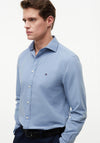 Tommy Hilfiger Washed Poplin Shirt, Brisk Blue