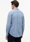 Tommy Hilfiger Washed Poplin Shirt, Brisk Blue