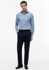 Tommy Hilfiger Washed Poplin Shirt, Brisk Blue