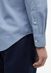 Tommy Hilfiger Washed Poplin Shirt, Brisk Blue