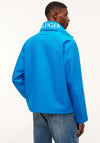 Tommy Hilfiger Logo Collar Jacket, Liberty Blue