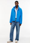 Tommy Hilfiger Logo Collar Jacket, Liberty Blue