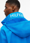 Tommy Hilfiger Logo Collar Jacket, Liberty Blue