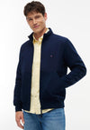 Tommy Hilfiger Performance Graphic Zip Through Jacket, Carbon Navy