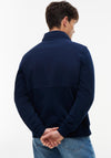 Tommy Hilfiger Performance Graphic Zip Through Jacket, Carbon Navy