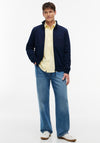 Tommy Hilfiger Performance Graphic Zip Through Jacket, Carbon Navy