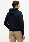 Tommy Hilfiger Script Flag Graphic Hoodie, Navy