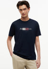 Tommy Hilfiger Flag Graphic T-Shirt, Navy