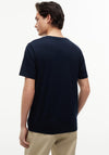 Tommy Hilfiger Flag Graphic T-Shirt, Navy