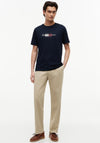 Tommy Hilfiger Flag Graphic T-Shirt, Navy