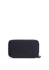 Tommy Hilfiger Logo Detail Zip Around Compact Wallet, Navy