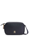Tommy Hilfiger Logo Tape Crossbody Camera Bag, Navy