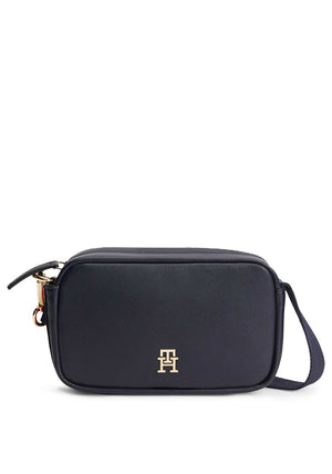 Tommy Hilfiger Logo Tape Crossbody Camera Bag, Navy