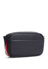 Tommy Hilfiger Logo Tape Crossbody Camera Bag, Navy