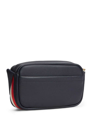 Tommy Hilfiger Logo Tape Crossbody Camera Bag, Navy