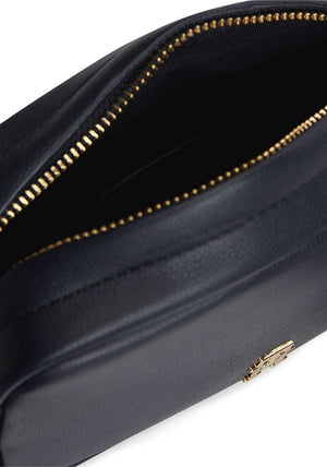 Tommy Hilfiger Logo Tape Crossbody Camera Bag, Navy